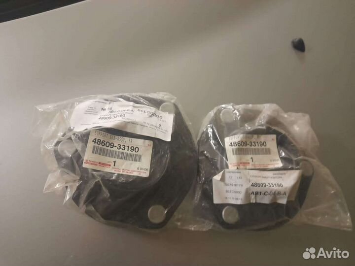 Оригинальные запчасти toyota