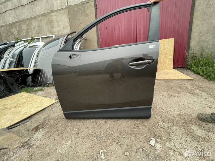 Дверь передняя левая Мазда сх 5 KE