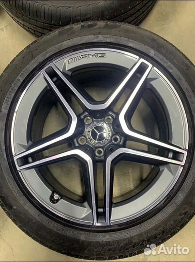 Комплект колес сборе Mercedes X253 GLC AMG