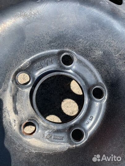 Диск колесный штампованный