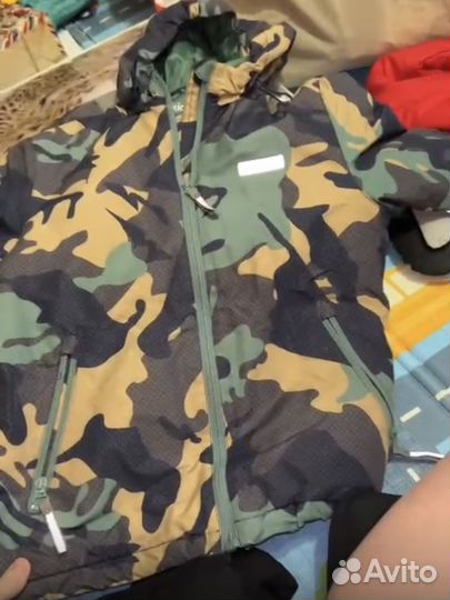 Куртки детские пакетом