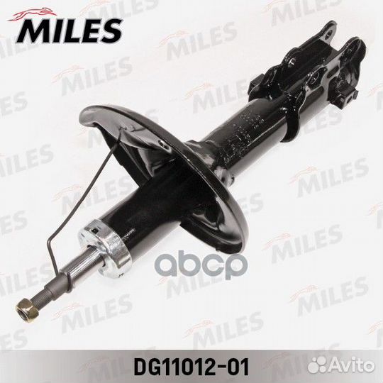 Амортизатор hyundai elantra 00- пер.лев.газ. dg