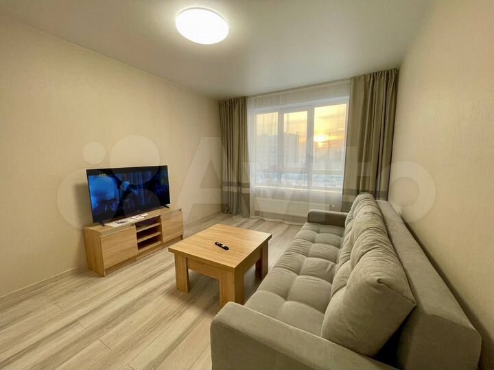 2-к. квартира, 50 м², 6/23 эт.