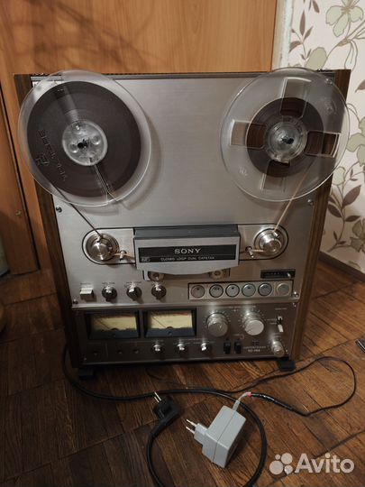Катушечный магнитофон sony TC-765
