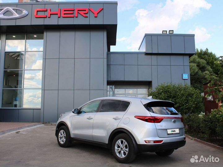Kia Sportage 2.0 AT, 2017, 143 301 км