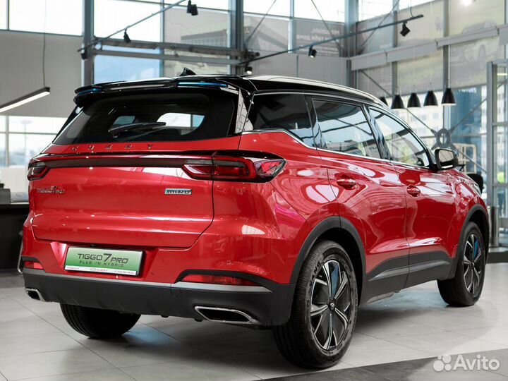 Chery Tiggo 7 Pro Plug-in Hybrid 1.5 AT, 2023