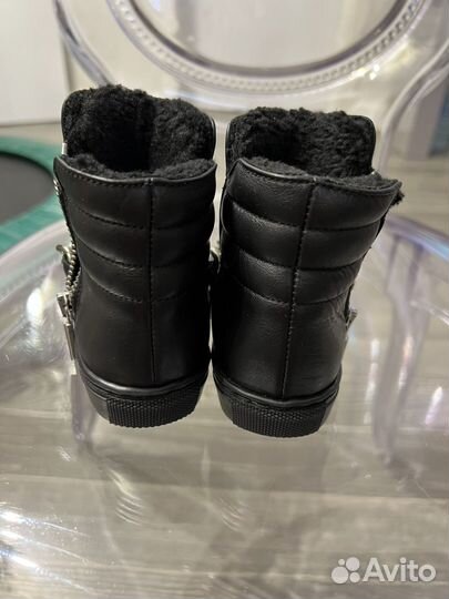 Ботинки зимние для девочки 22 размер Miss Grant