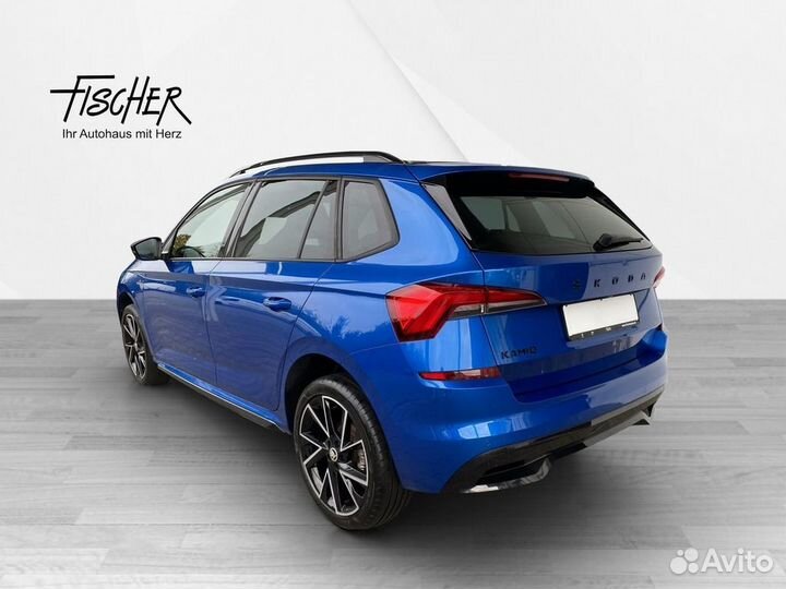Skoda Kamiq 1.5 AMT, 2022, 26 700 км