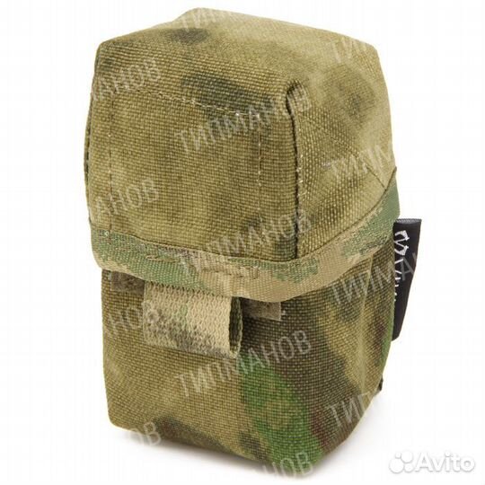 Подсумок для гранаты на липучке Viking 1000D мох