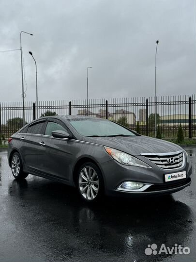 Hyundai Sonata 2.4 AT, 2011, 160 000 км
