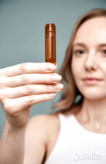 Питательная маска для блеска и гладкости волос