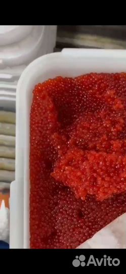 Красная икра премиум малосольная