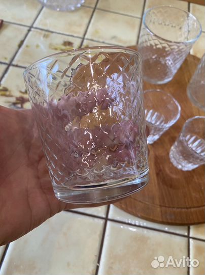 Хрусталь вазочки