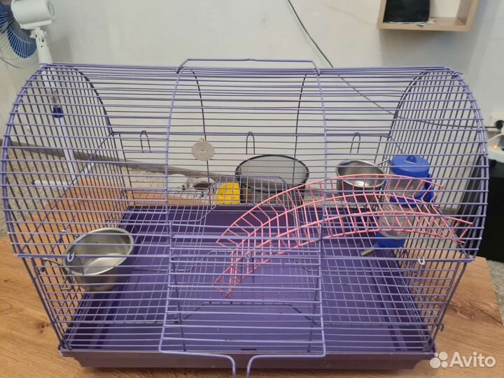 Клетка для грызунов большая