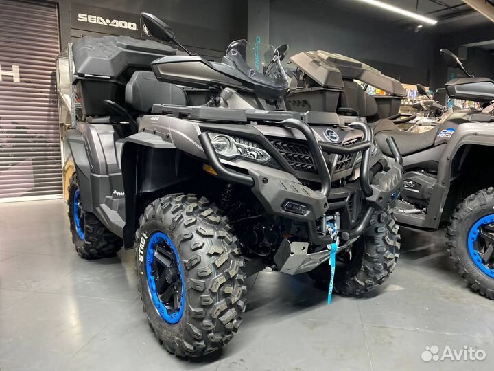 Квадроцикл Cfmoto Cforce 1000 Overland EPS