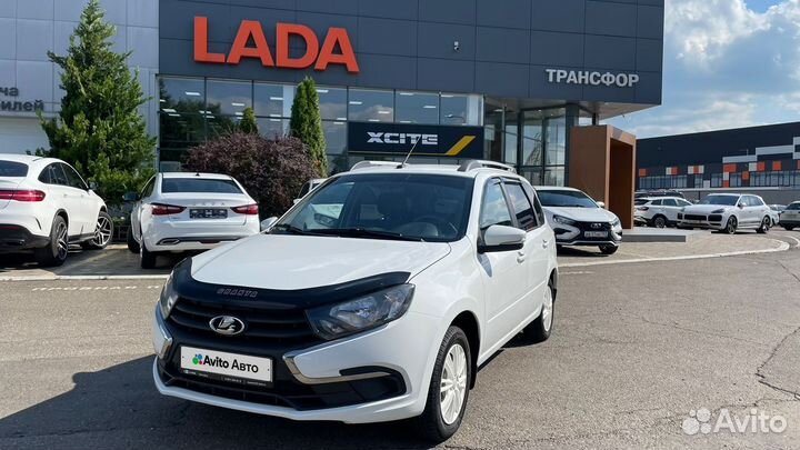 LADA Granta 1.6 МТ, 2022, 94 000 км