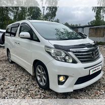 Toyota Alphard 2.4 AT, 2012, 117 350 км, с пробегом, цена 2 270 000 руб.