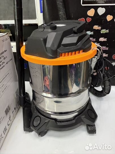 Строительный пылесос Вихрь сп-1500/20А