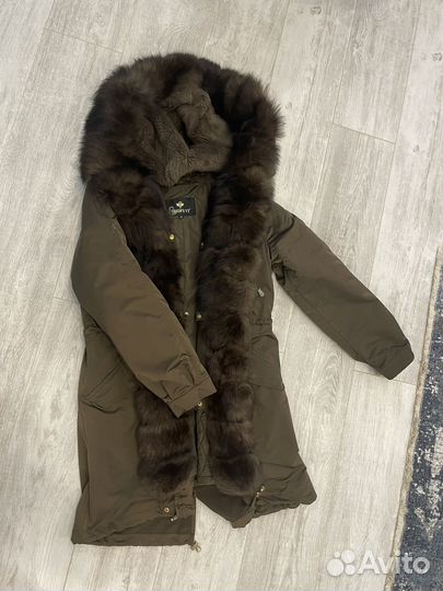 Парка женская