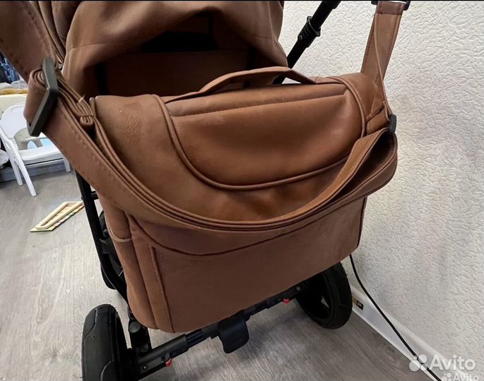 Коляска 3 в 1 indigo