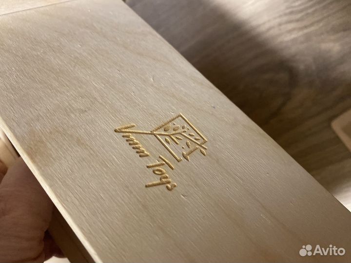 Коробка постоянства с шариком (набор коробок)