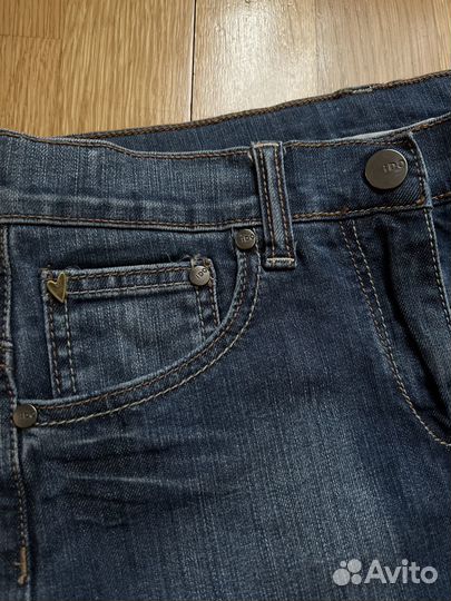 Джинсовая юбка для девочки 152