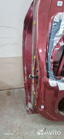 Дверь передняя правая hyundai accent тагаз