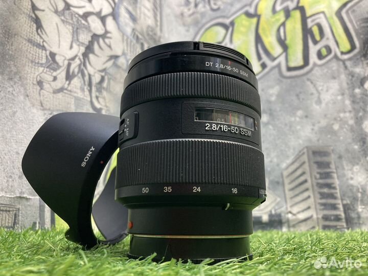 Sony DT 16-50mm 2.8 SSM Sony A