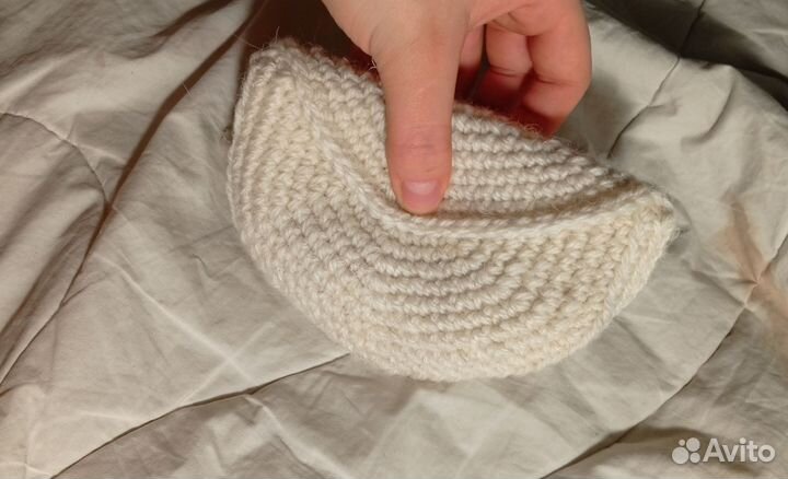 Вязаная косметичка разных размеров