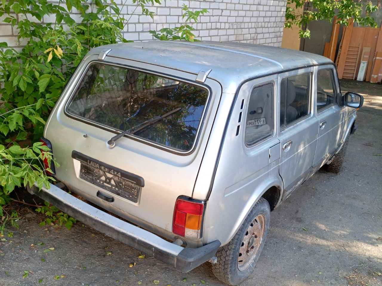 ВАЗ (LADA) 4x4 (Нива): фото владельца