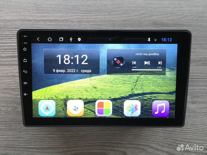 Магнитола Opel Antara С145 с камерой