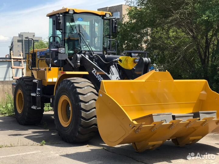 Фронтальный погрузчик XCMG ZL50RU, 2023