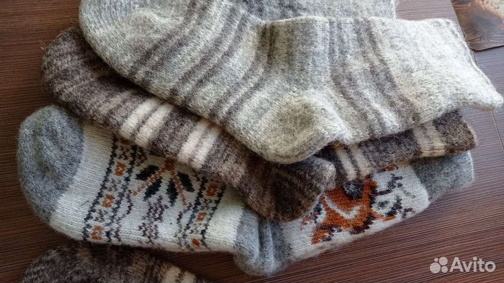 Носки мужские теплые