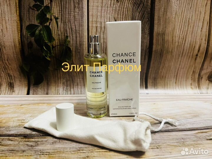 Chanel Chance Eau Fraiche Eau De Parfum Тестер