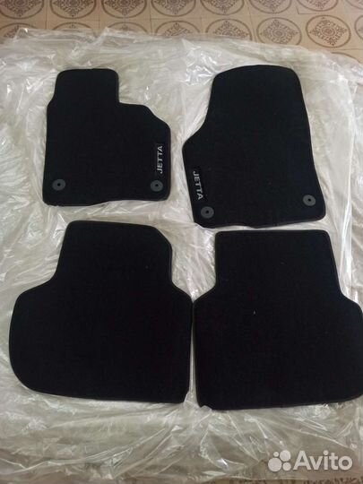 Коврики текстильные Фольксваген Jetta VI