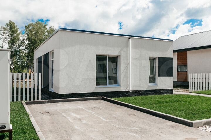 Дом 91,3 м² на участке 4,3 сот.