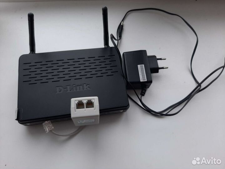 Wifi роутер DSL-2740U