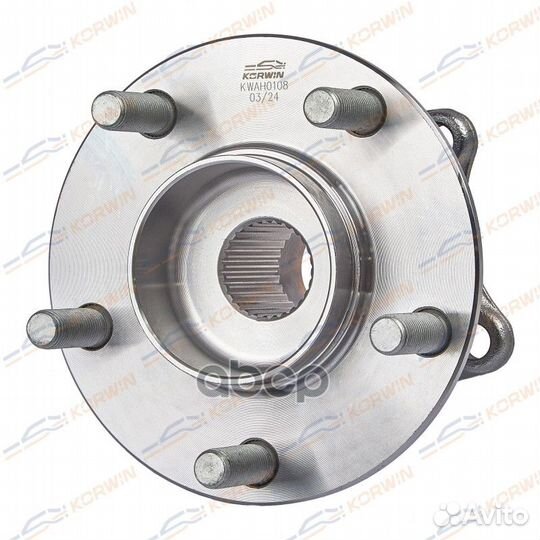 Ступица в сборе зад L/R mazda CX-7 (ER) 06-14