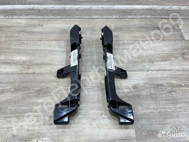 Кронштейн переднего бампера левый правый Prado 120