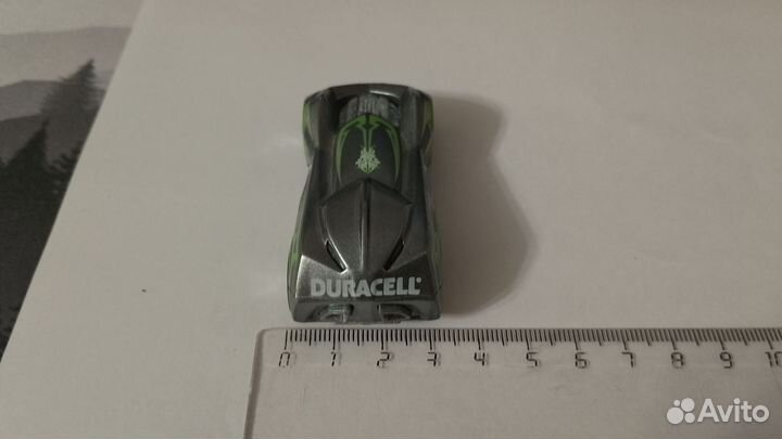 Модельки машин Hot Wheels RD-03 Duracell