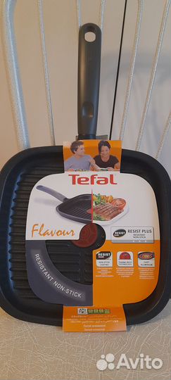 Сковорода гриль tefal