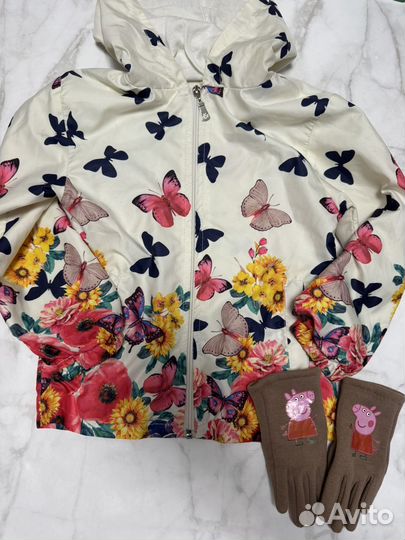 Вещи для девочки 110-116