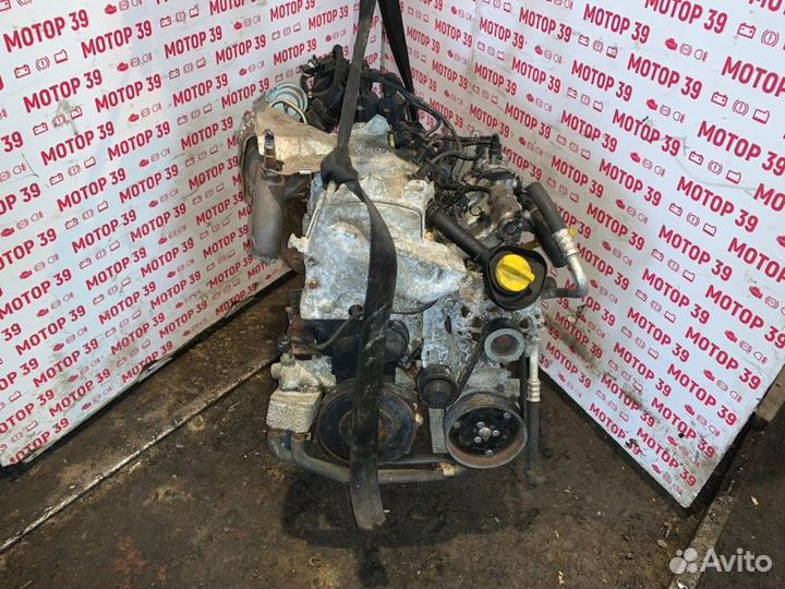 Двигатель Renault Clio 3 1.2 I turbo D4F H786 2005