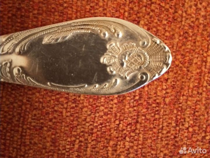 Мельхиоровые ложки СССР