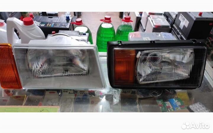 Фары на LADA granta