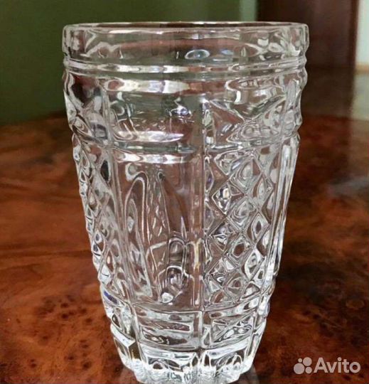 Хрустальные бокалы и стопки СССР