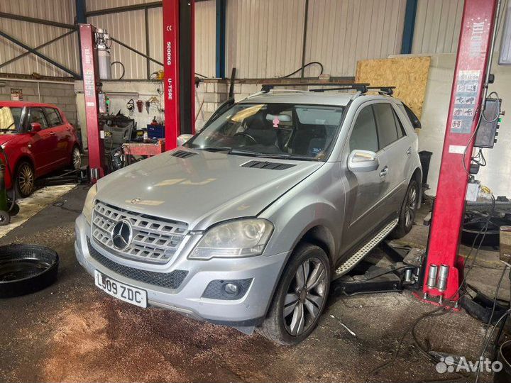 Ноускат в сборе бампер передний Mercedes Benz