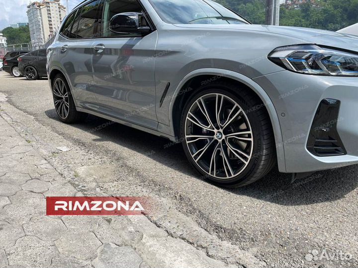 Кованые диски R21 726 Style на BMW X3