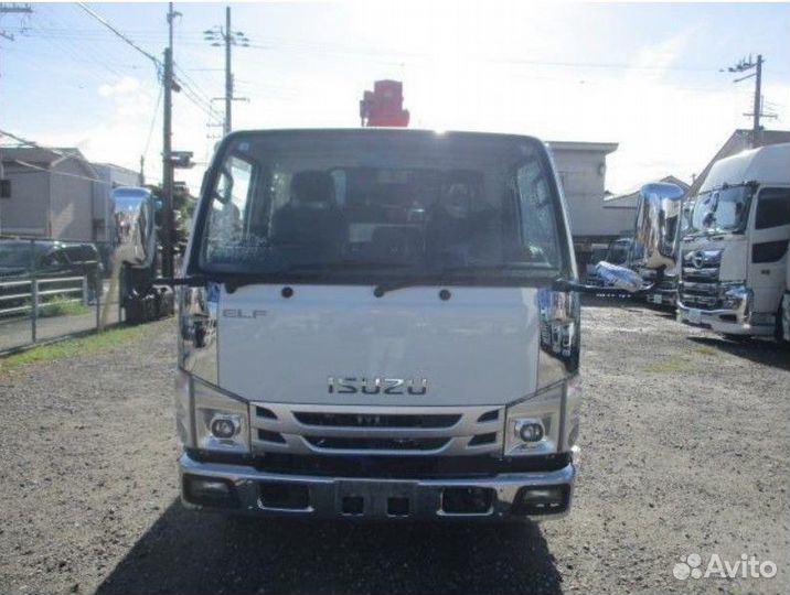 Isuzu Elf с КМУ, 2022