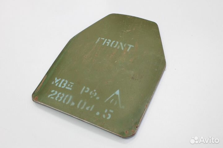 Бронеплита 5 класса защиты